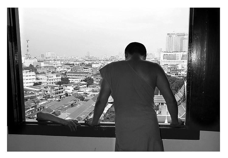 Una finestra su Bangkok