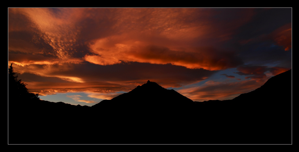Lo spettacolo della natura....