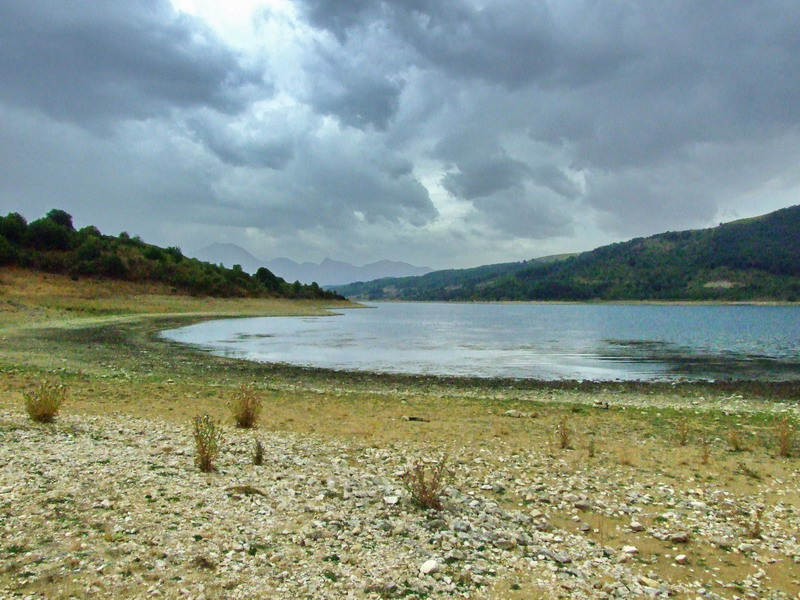 Lago di Campotosto 2007