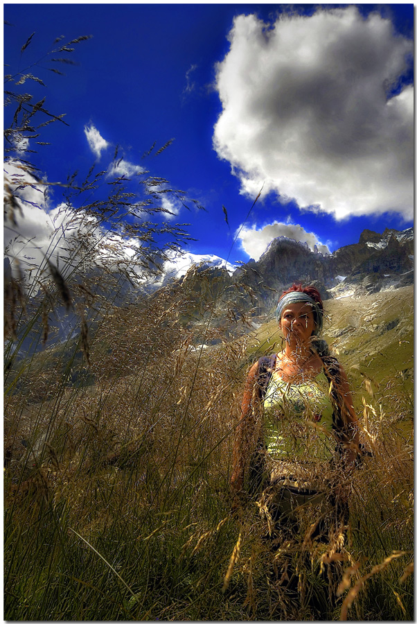 sentiero di montagna