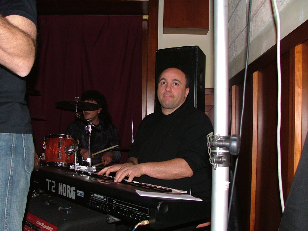 Serata al caffe centrale Francavilla Fontana (BR)