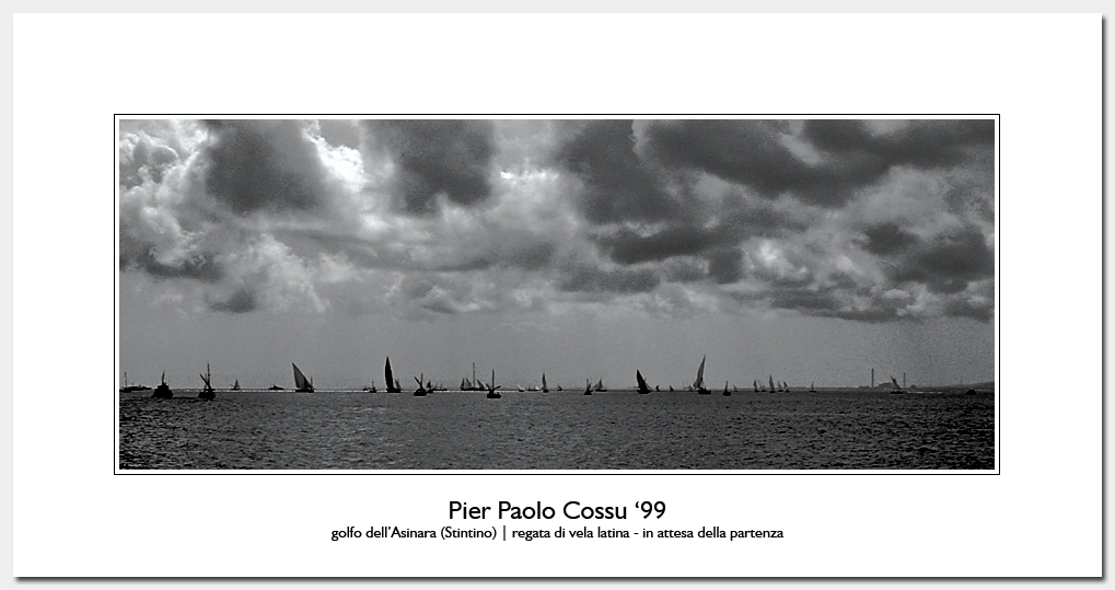Golfo dell'Asinara - Regata di Vela Latina - Aspettando la partenza