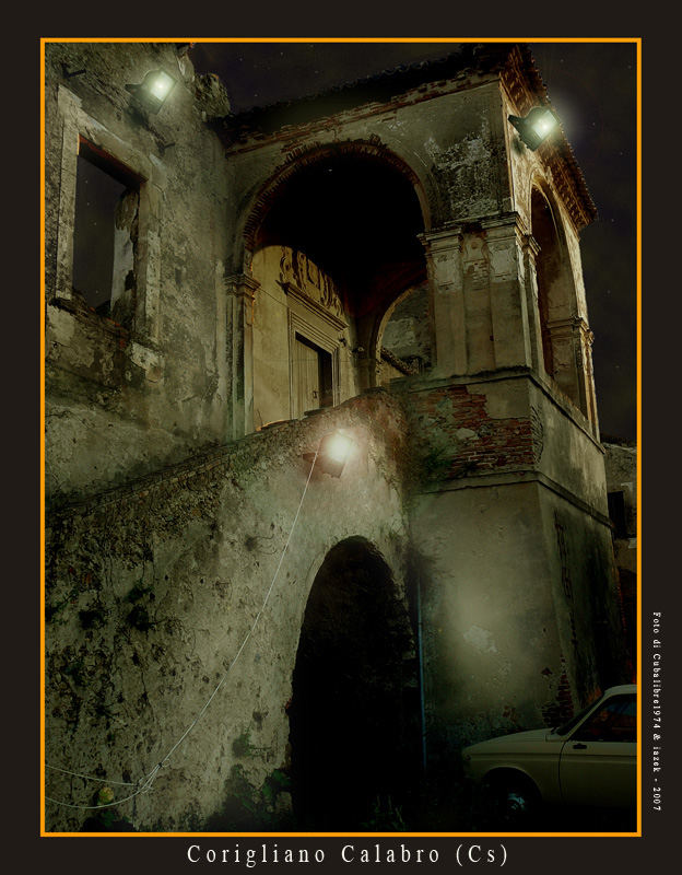 Antico rudere nei pressi di Corigliano Calabro (Cs)
