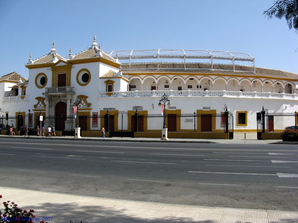 plaza de toro siviglia
