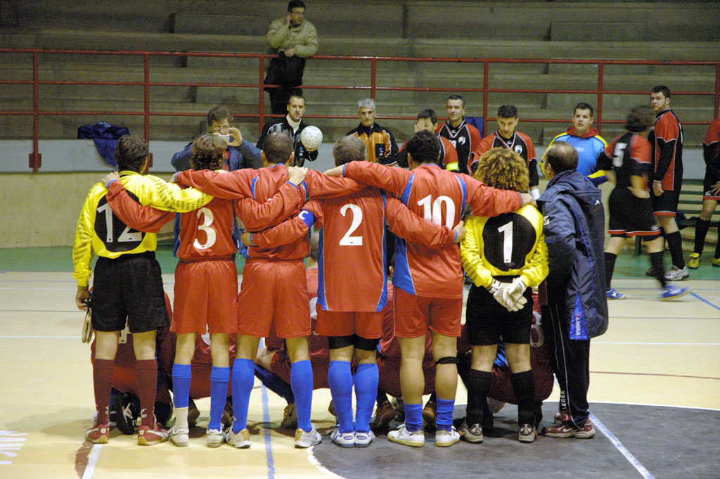 Squadra calcio Cosenza