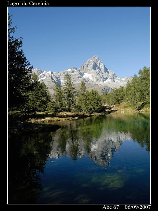Lago Bleu Cervinia