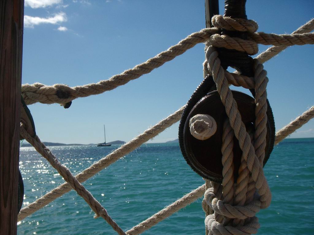 navigando verso la barriera....