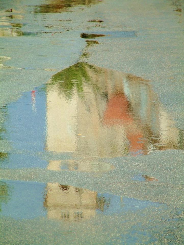 riflessi dopo la pioggia