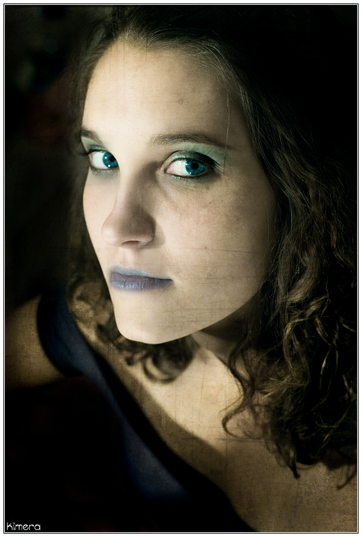 ...Don't be scared.. baby...