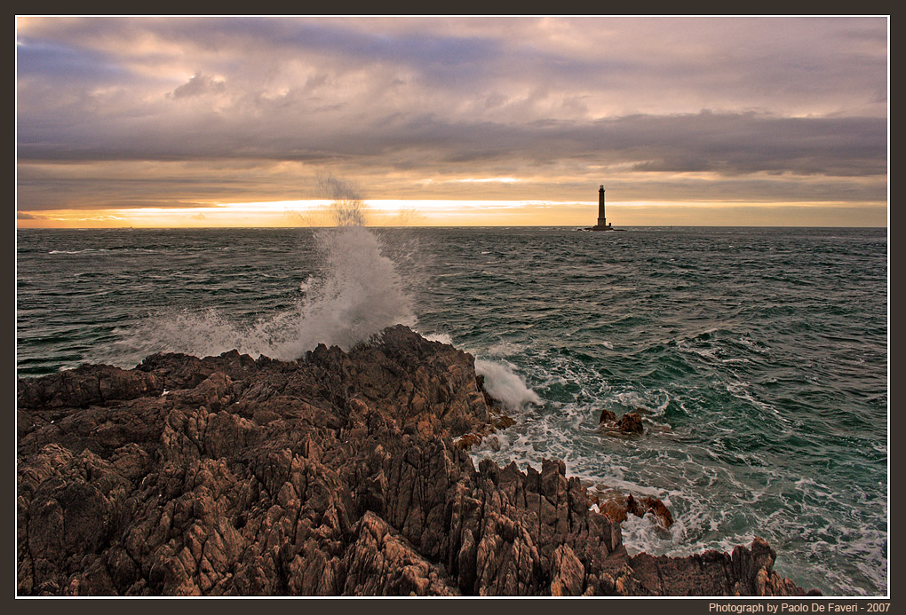 Goury, Cape de la Hague. Normandia, Francia.