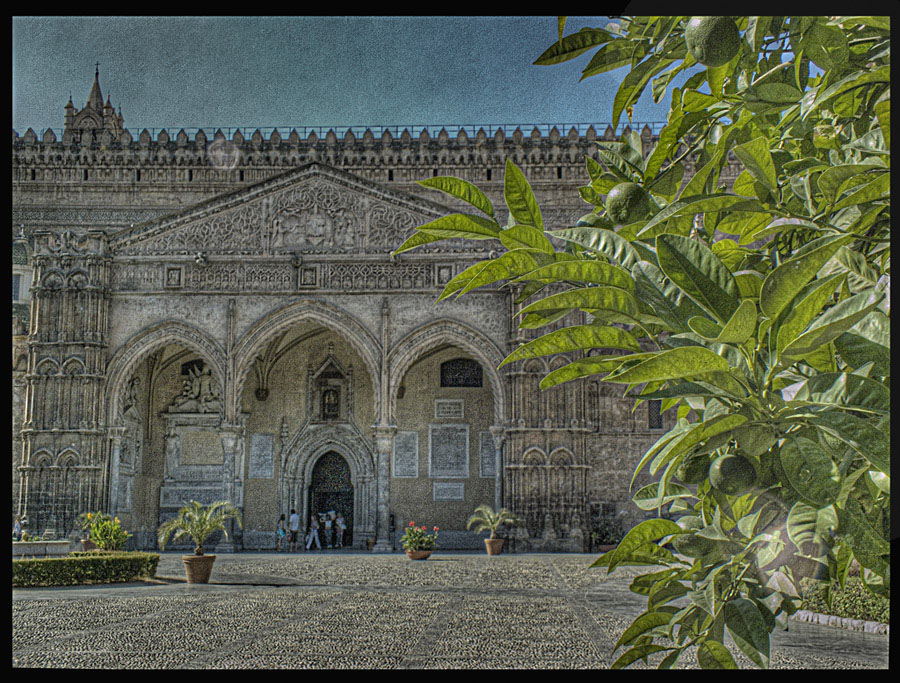 Hdr... Siculo/Normanno