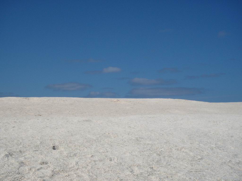 montagna di conchiglie di Shell Beach