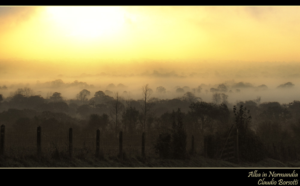 Alba in Normandia