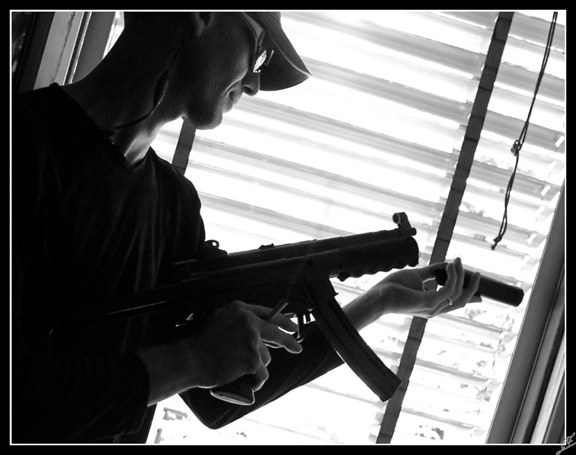 Freddo come il cuore di uno spietato cecchino