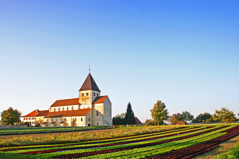 Abbazzia Germania Isola Reichenau