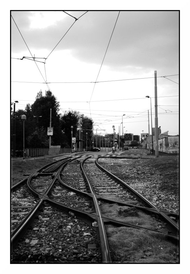 Strade che si uniscono , strade che si separano
