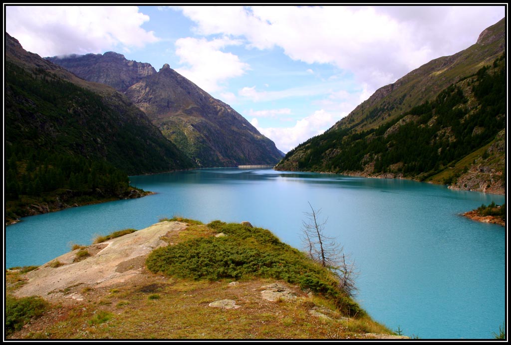 lago di montagna