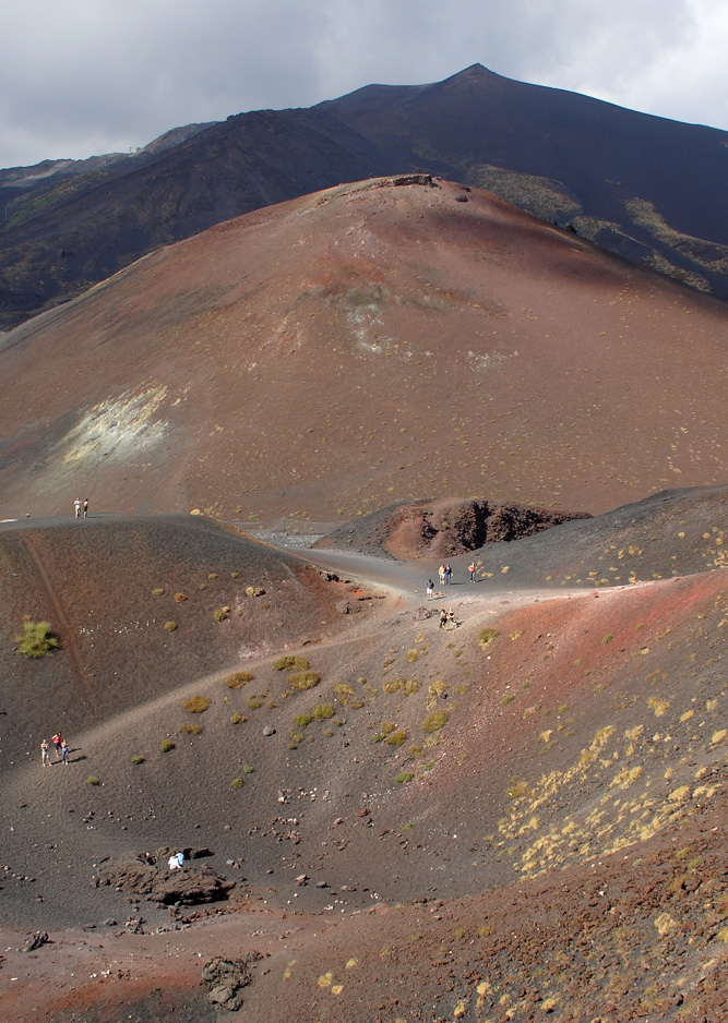 Cratere Silvestro - Etna
