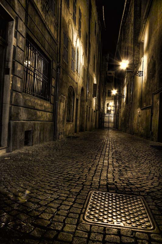 Borghetto del centro di Parma