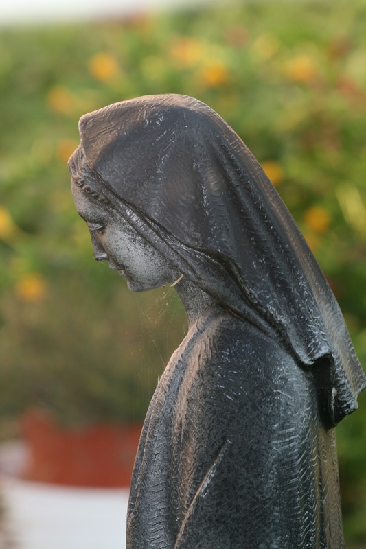 statua della madonna