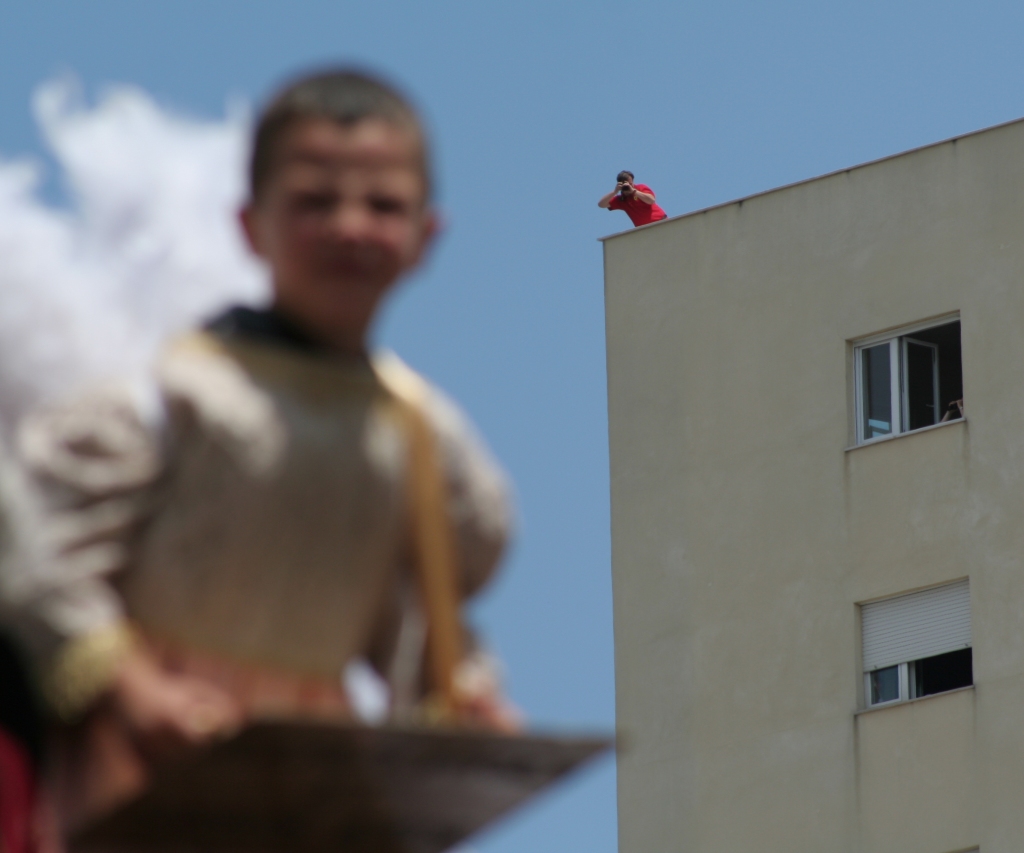 La foto la faccio io !