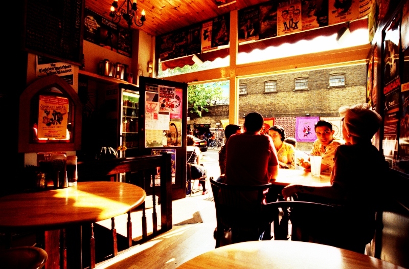 LONDON, IN UN MAGNIFICO GIORNO QUALUNQUE.