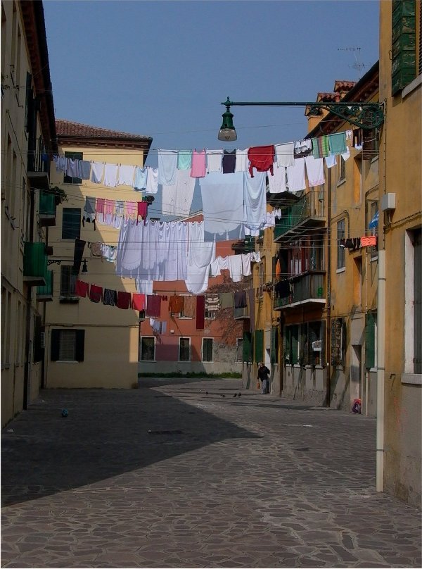 Vita tranquilla alla Giudecca