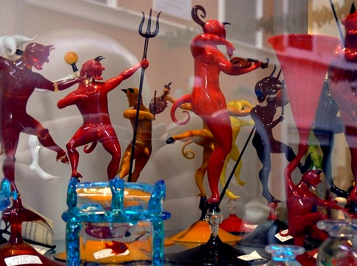 Non volendo sono anch'io finito all'inferno