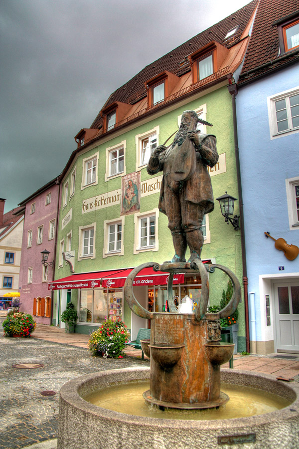 Una citt� ......pastellata!