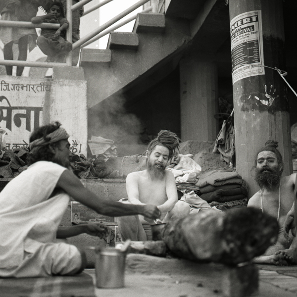 Sadhus a Kashi, la citt� della Luce