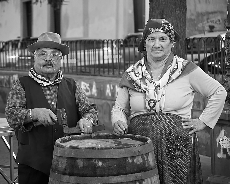 Antichi mestieri in piazza