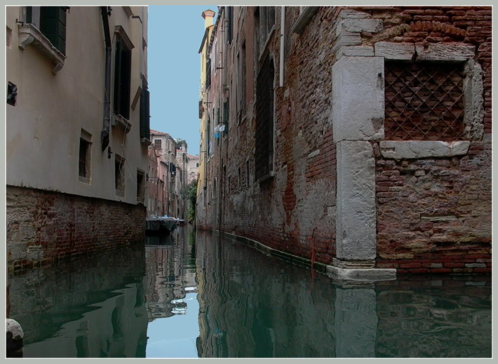 Dalla parte dell' acqua