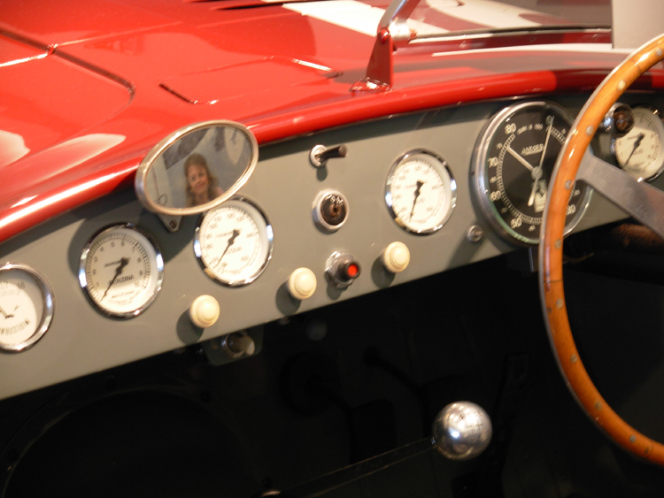 Galleria Ferrari, Maranello; Profondo Rosso