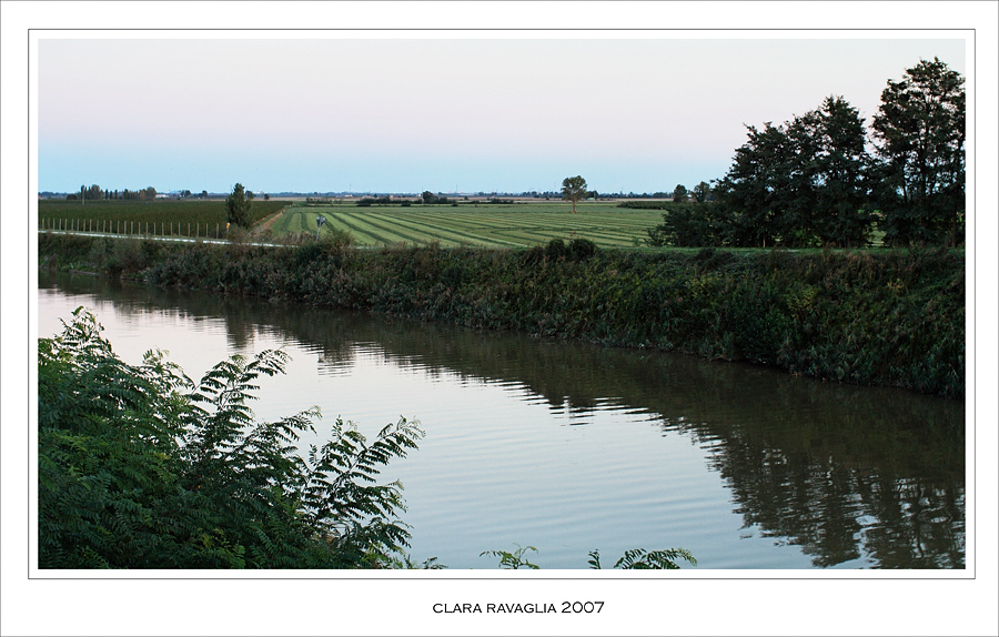 Un crepuscolo........ in verde