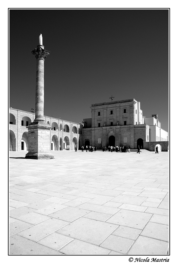 Santuario The Finibus terrae