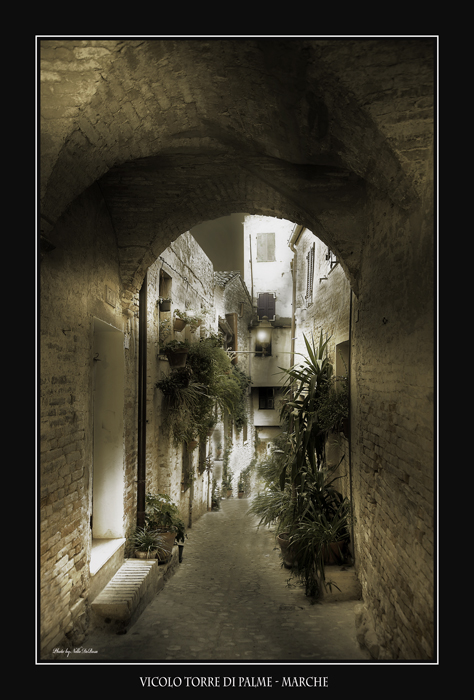 Vicolo Torre di Palme - Marche