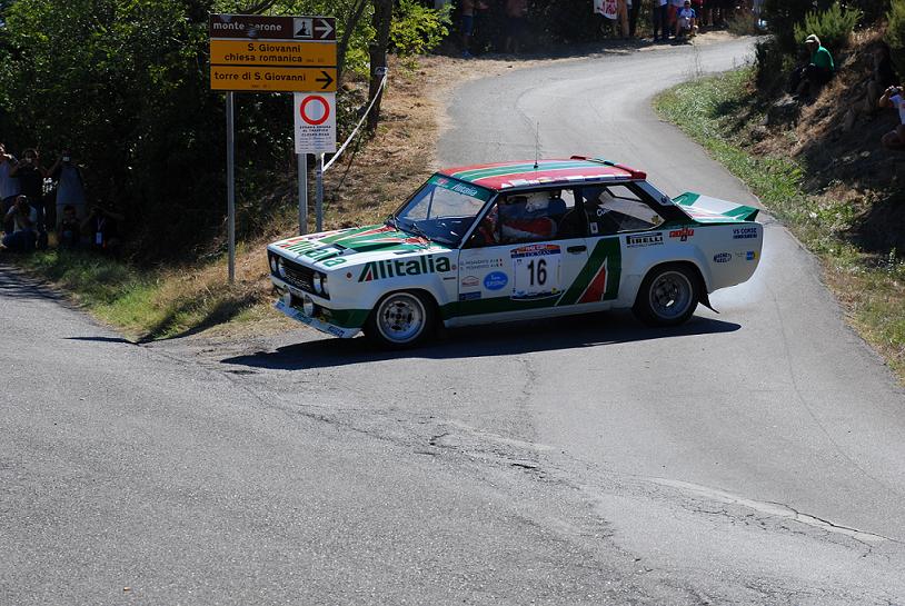 Rally Elba storico 2007 - P.S. Monte Perone