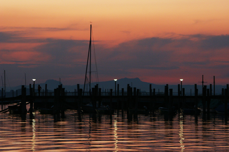 Germania - Allensbach - Molo - Riflessi