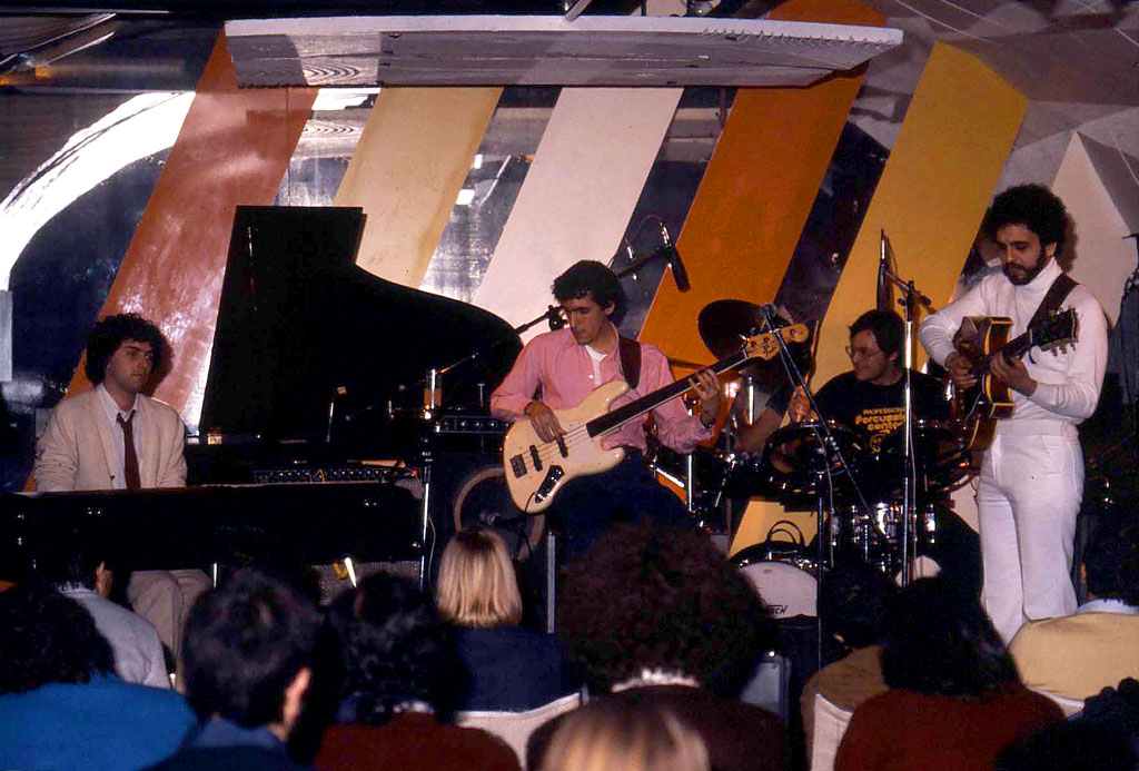 il quartetto di Massimo Ruocco al S. Louis