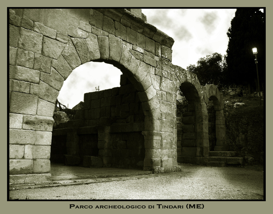 Parco archeologico di Tindari (ME)