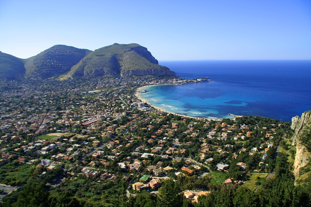 Palermo: Mondello dal Pellegrino