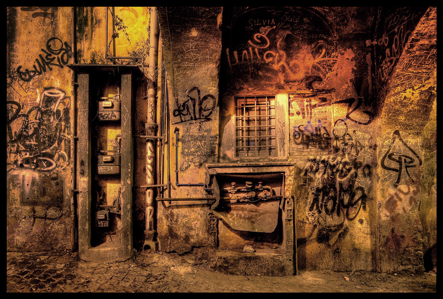 Here's the stinking place where Sara lost her innocence.