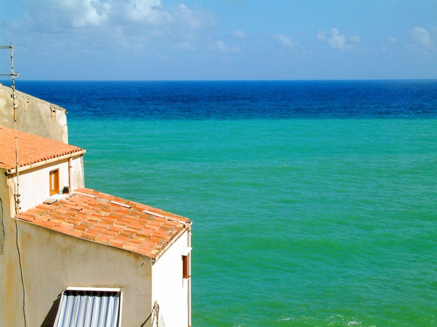 il mare di cefalu