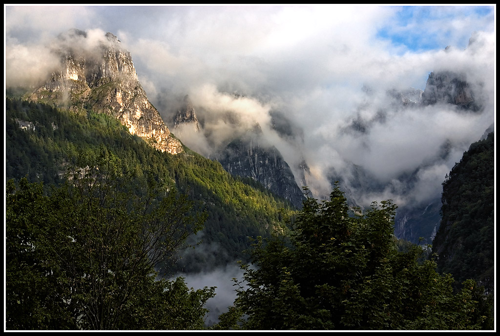 Un raggio di sole....
