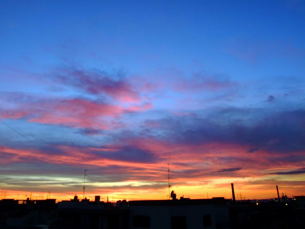 Tramonti urbani....