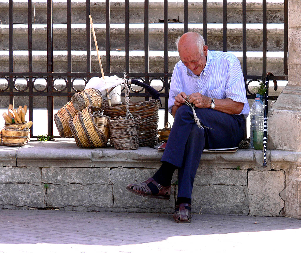 L'artigiano dei canestri