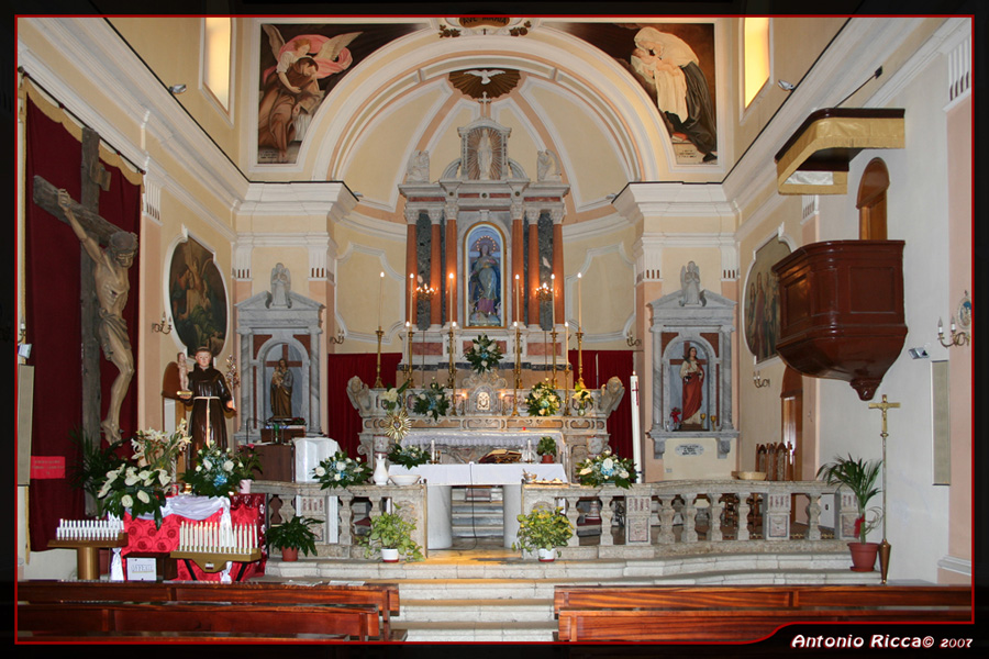 altare Chiesa Madre Luogosano