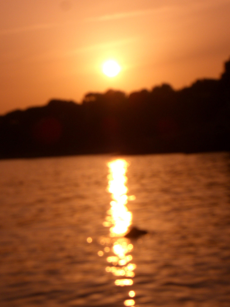 Tramonto Sfocato