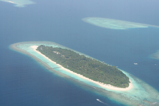 Vista dall'idrovolante