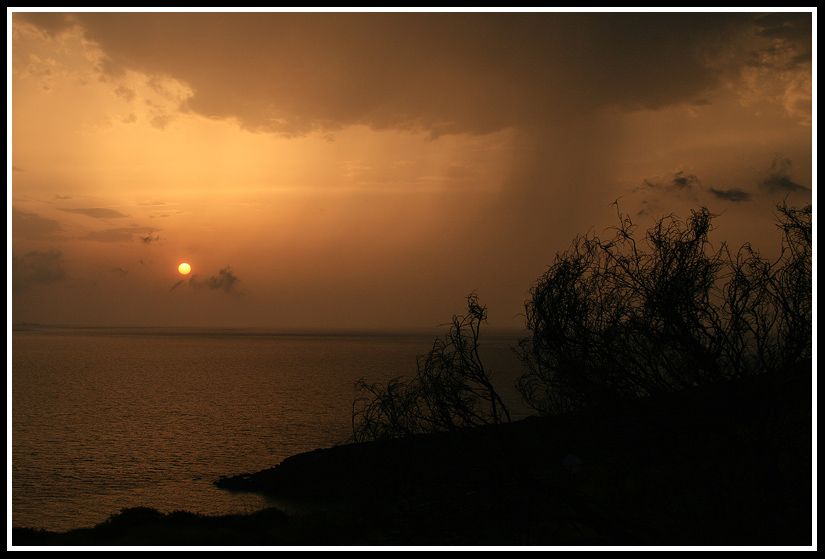 Tramonto pantesco...